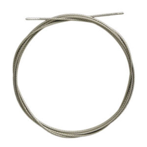 1/16" Cable- Maximum Weight Capacity: (1) cable= 65lbs. / (2) cables= 78 lbs.